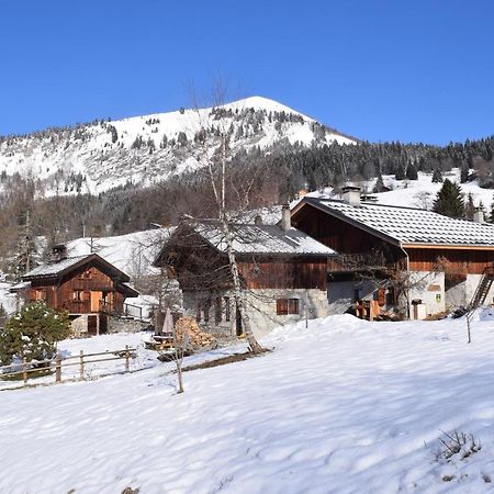 Le Hameau De Chantemerle Самоен Экстерьер фото