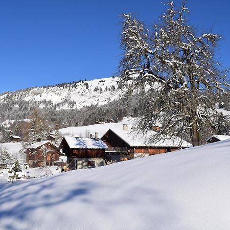 Le Hameau De Chantemerle Самоен Экстерьер фото