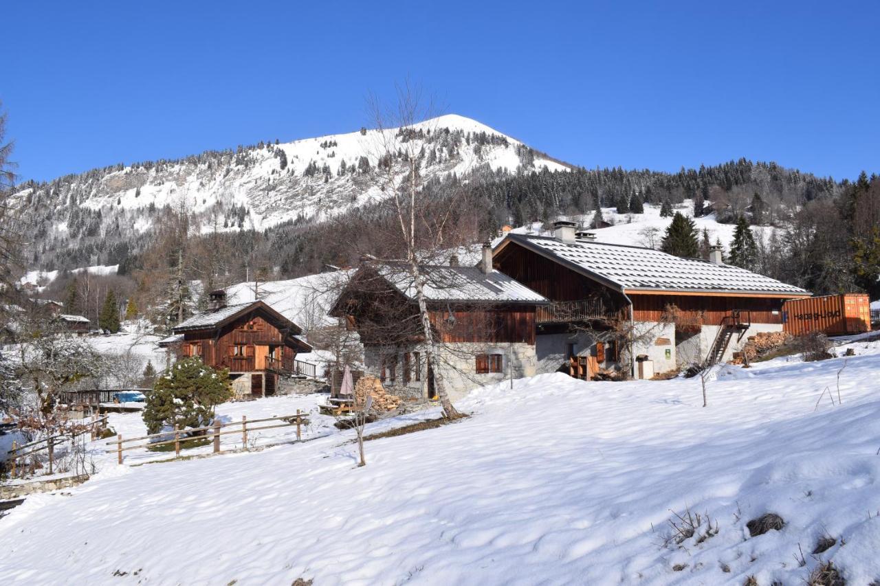 Le Hameau De Chantemerle Самоен Экстерьер фото