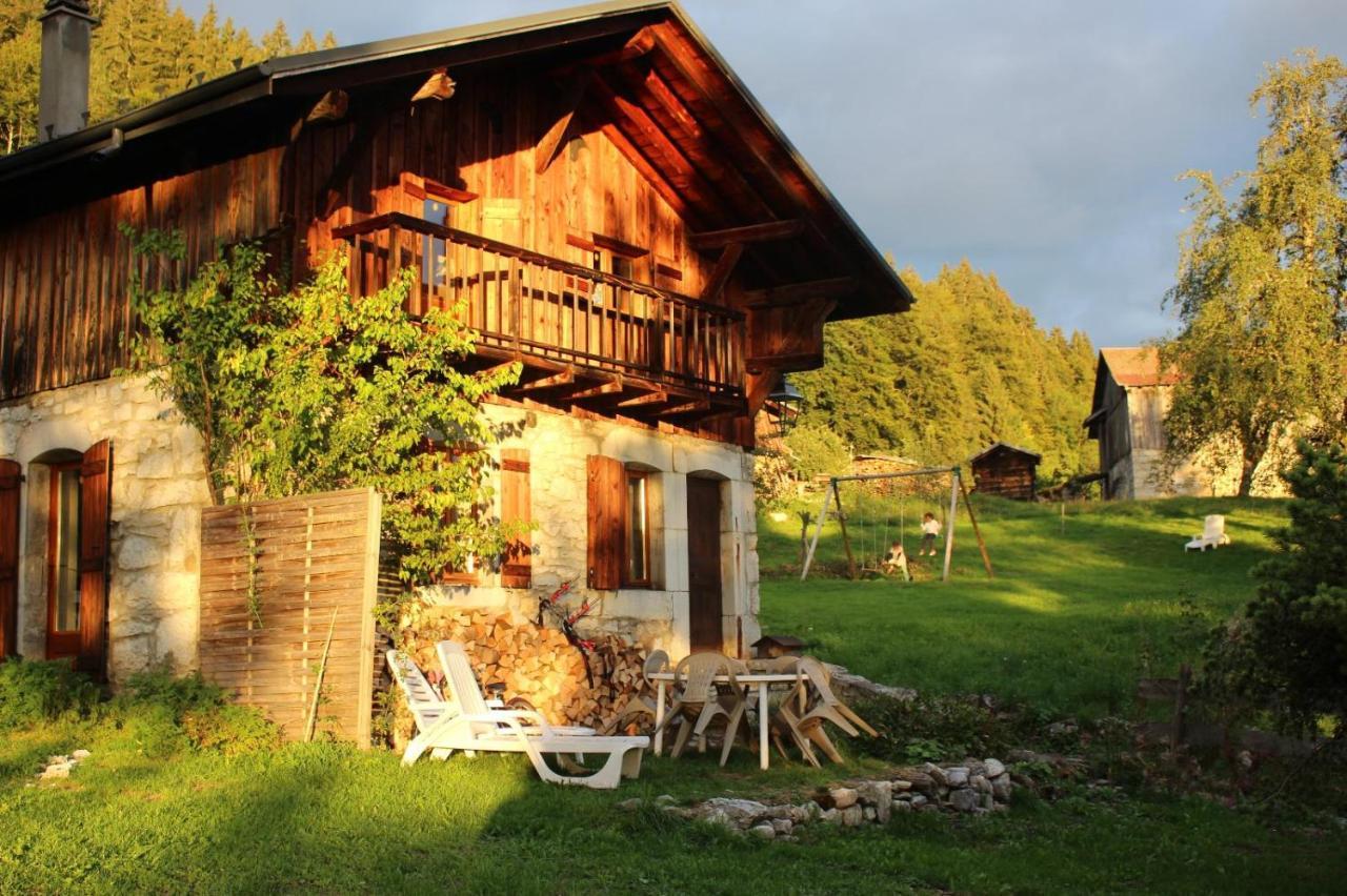 Le Hameau De Chantemerle Самоен Экстерьер фото
