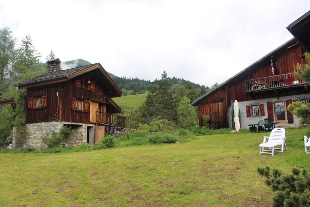 Le Hameau De Chantemerle Самоен Экстерьер фото