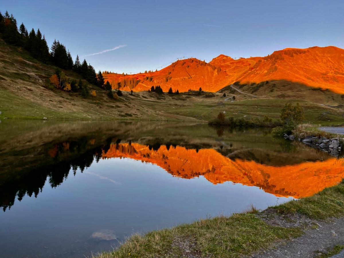 Le Hameau De Chantemerle Самоен Экстерьер фото