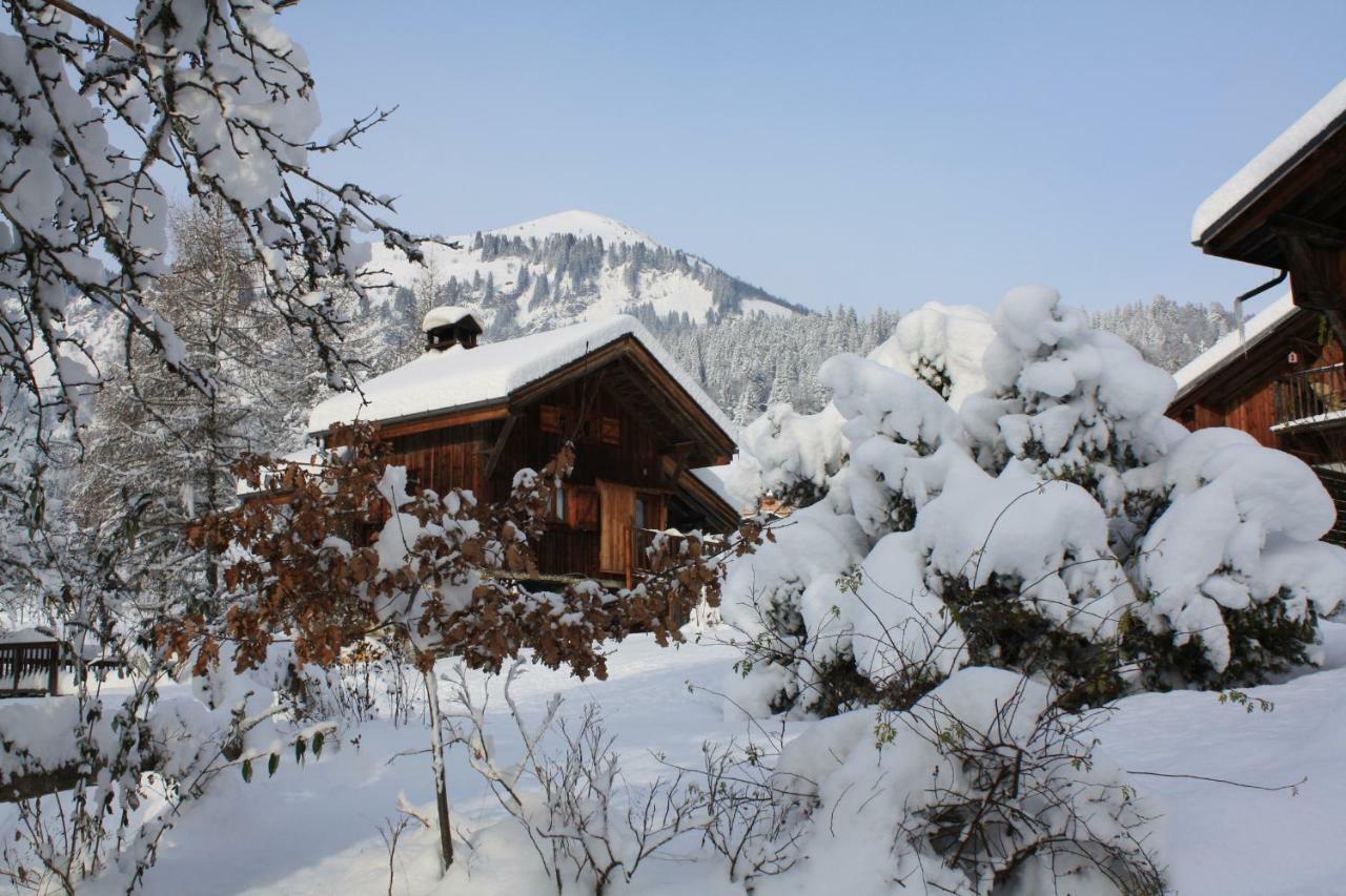 Le Hameau De Chantemerle Самоен Экстерьер фото